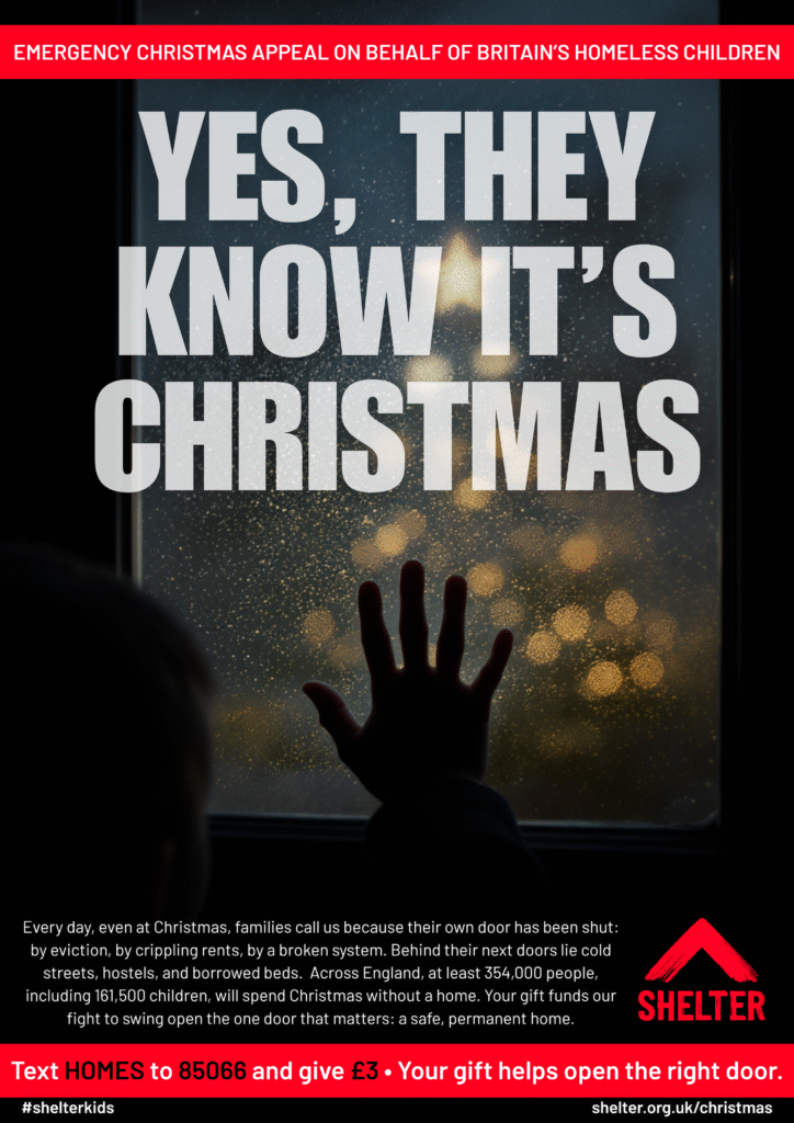 emergency christmas appeal on behalf of britain’s homeless children emergency christmas appeal on behalf of britain’s homeless children